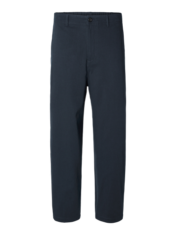 Loose Barrel Fit Trouser Sky Captain