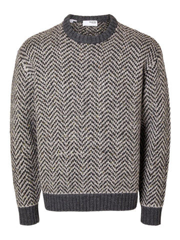 Harry Relaxed Knit Crew