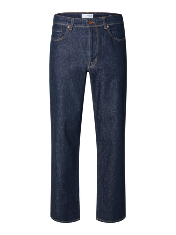 190 Tapered Fit Denim Blue Rinse