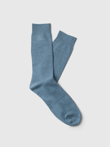 River Sock Blue Mirage