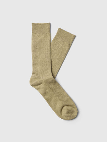 River Sock Lichen Green