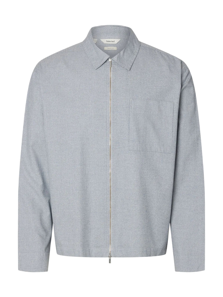David Mix Zip Overshirt Mirage