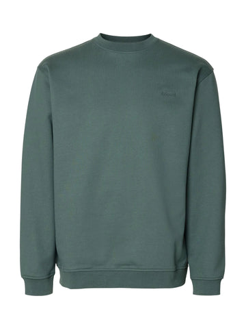 Aron Logo Crew Sweat Balsam Green
