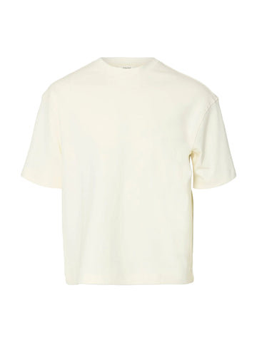 Aspen Relaxed Fit Tee Egret