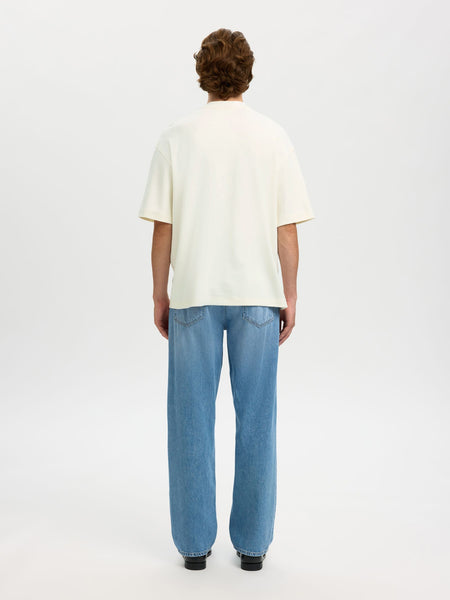 Aspen Relaxed Fit Tee Egret