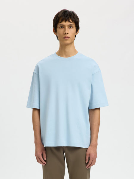 Aspen Relaxed Fit Tee Skyway