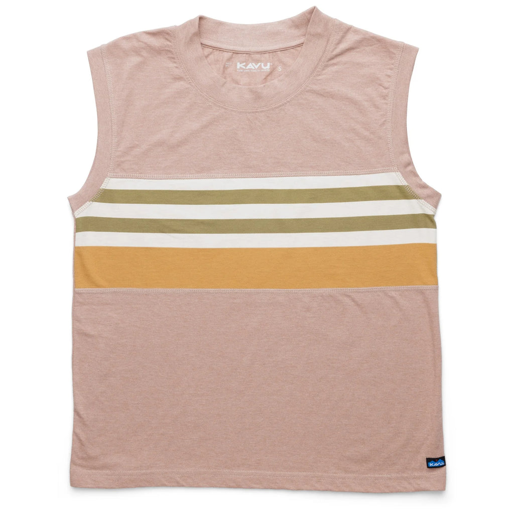 Tuva Tank Top Burnt Sugar