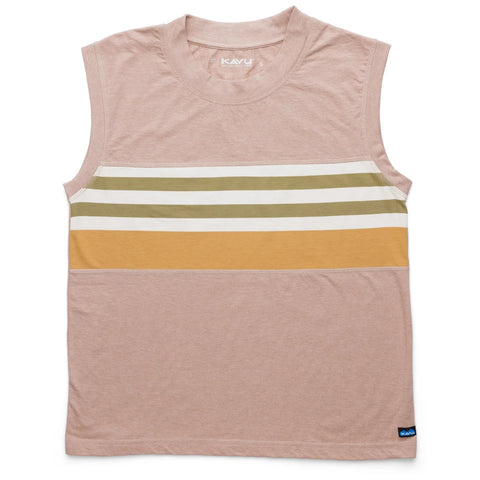 Tuva Tank Top Burnt Sugar