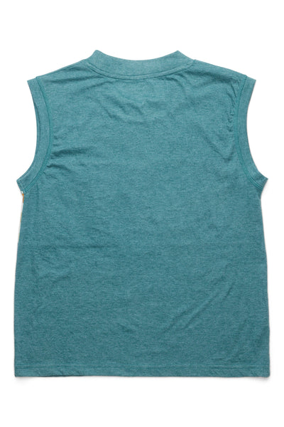Tuva Tank Top Transformative Teal