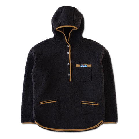 Roselake Fooded Fleece Coffee