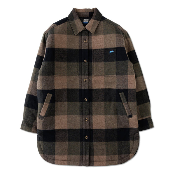 Ivywood Shirt Jacket Timber Haze