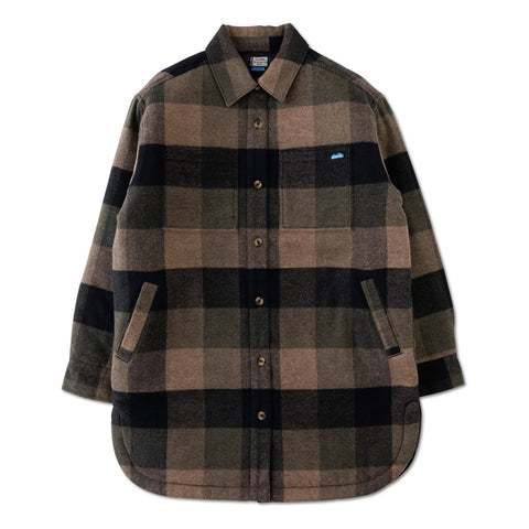 Ivywood Shirt Jacket Timber Haze