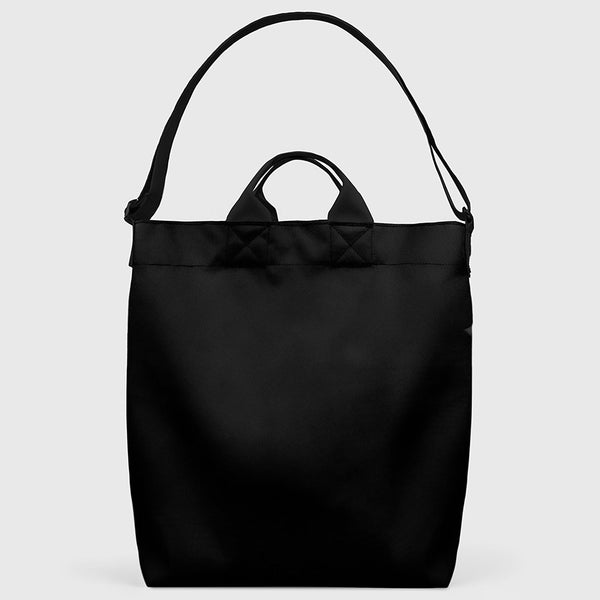 Ground Shopper Tote Black
