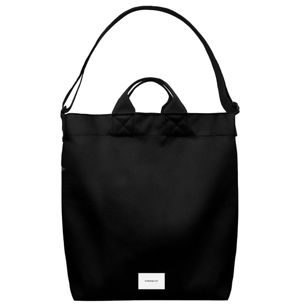 Ground Shopper Tote Black