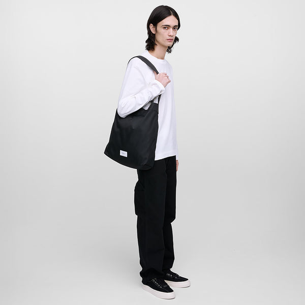Ground Shopper Tote Black