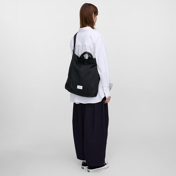 Ground Shopper Tote Black