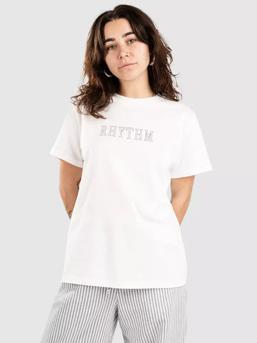 Flagship Boyfriend T-Shirt White