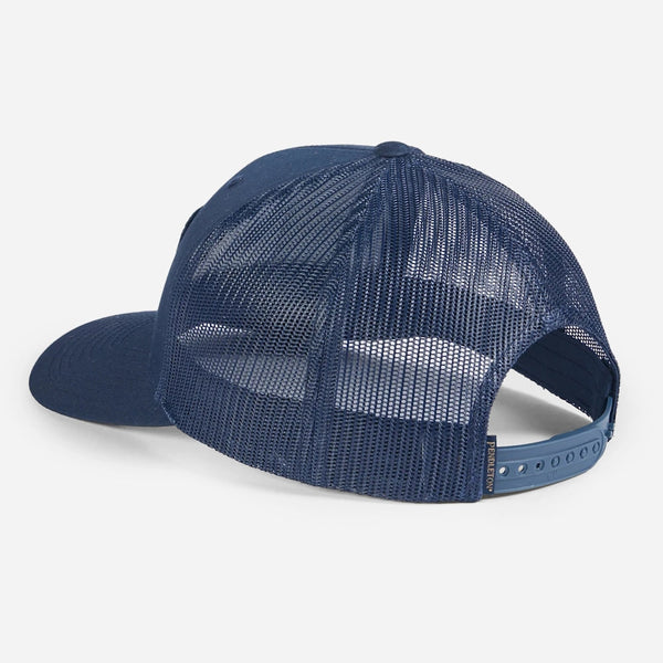Patch Trucker Cap Navy