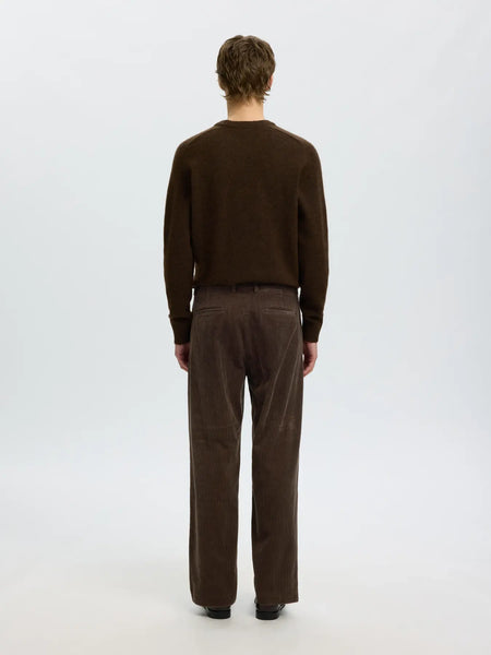 Luke Corduroy Pant Turkish Coffee