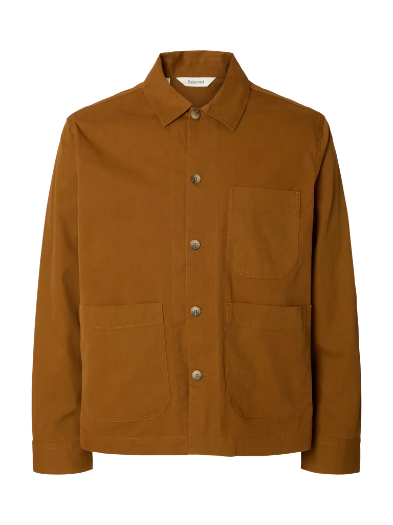 Motto Overshirt Monks Robe
