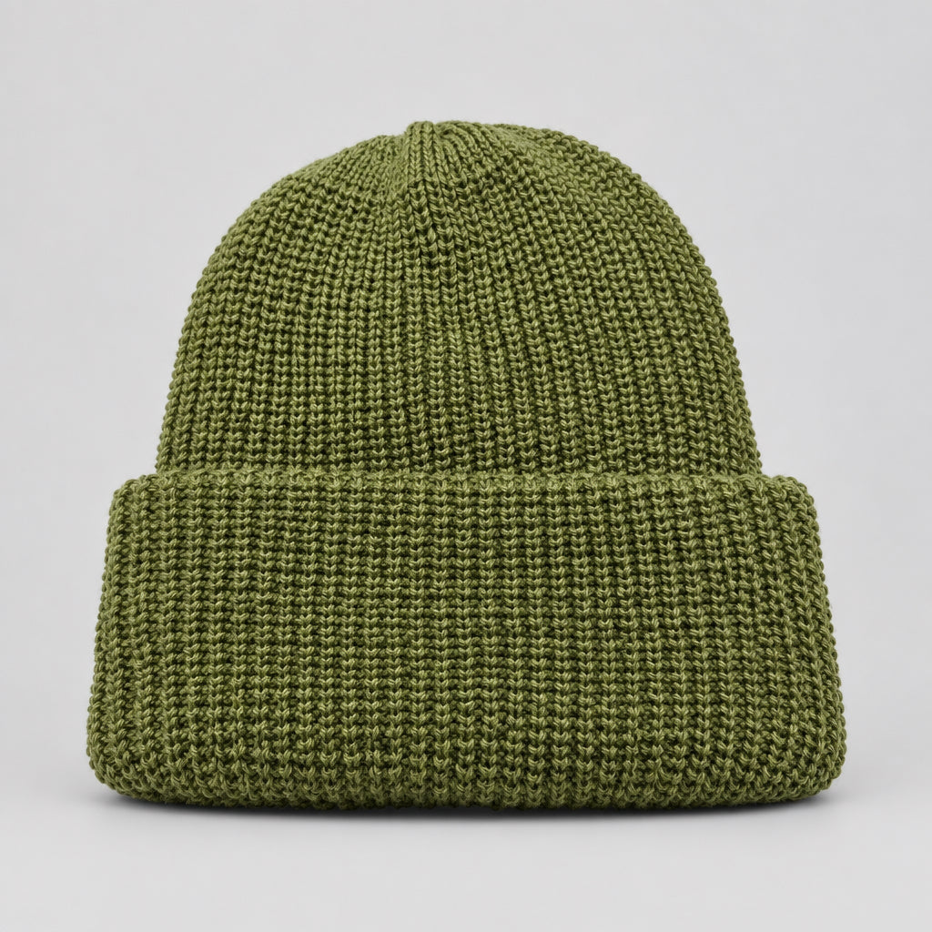 Cozy Chunkie Beanie Light Olive