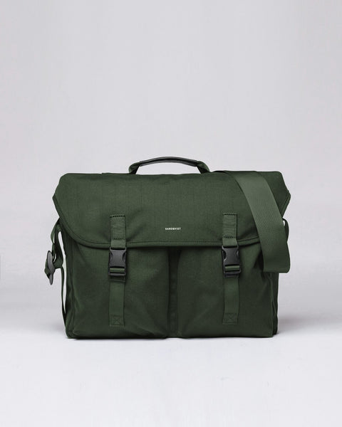 Everyday Messenger Bag Dark Green