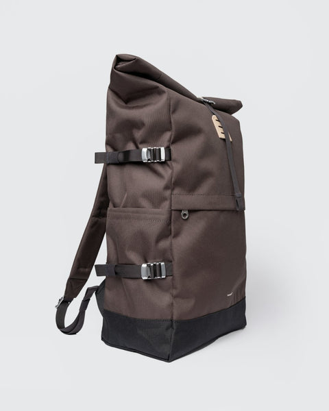 Icon Rolltop Backpack L Brown