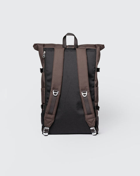 Icon Rolltop Backpack L Brown