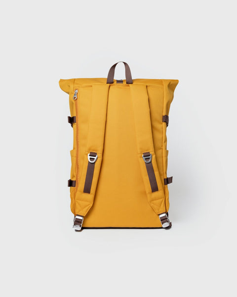 Icon Rolltop Backpack L Golden Yellow