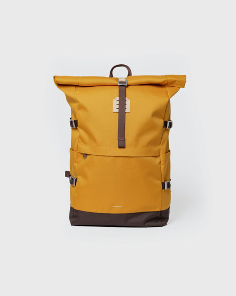 Icon Rolltop Backpack L Golden Yellow