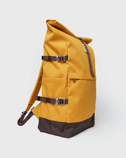 Icon Rolltop Backpack L Golden Yellow