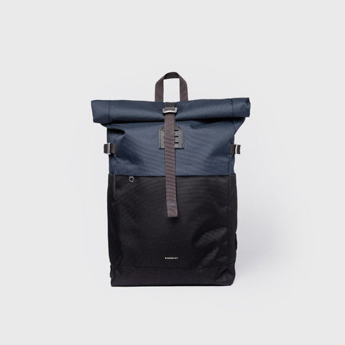 Icon Rolltop Backpack Multi Black Navy