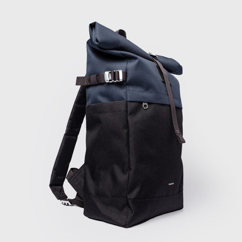 Icon Rolltop Backpack Multi Black Navy