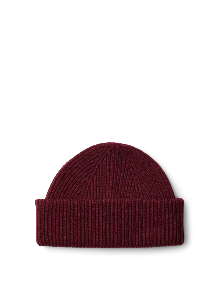 Mason Merino Sailor Beanie Tawny Port