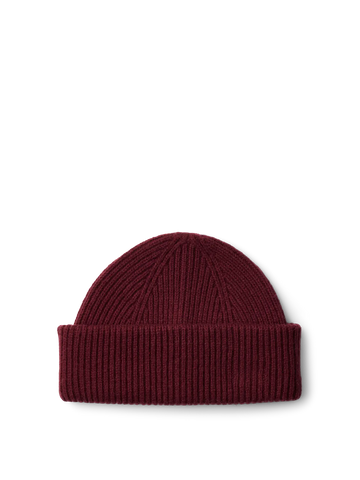 Mason Merino Sailor Beanie Tawny Port