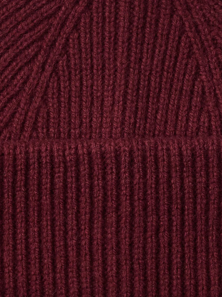 Mason Merino Sailor Beanie Tawny Port