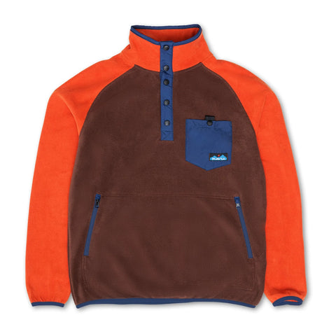 Teannaway Fleece Red Earth