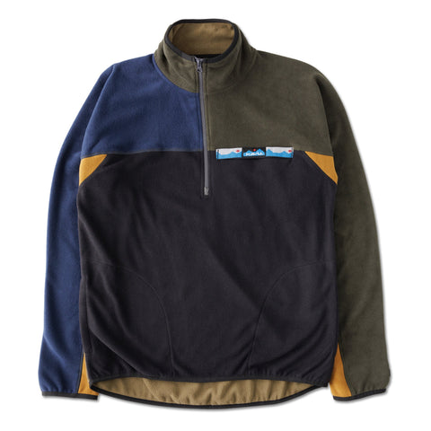 Winter Throwshirt Navy Pine