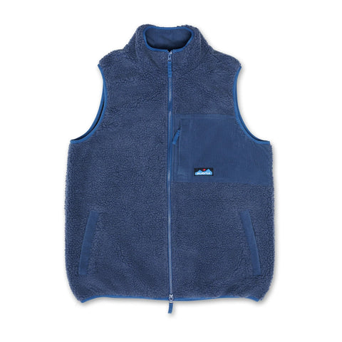Cooper Fleece Vest Dark Navy