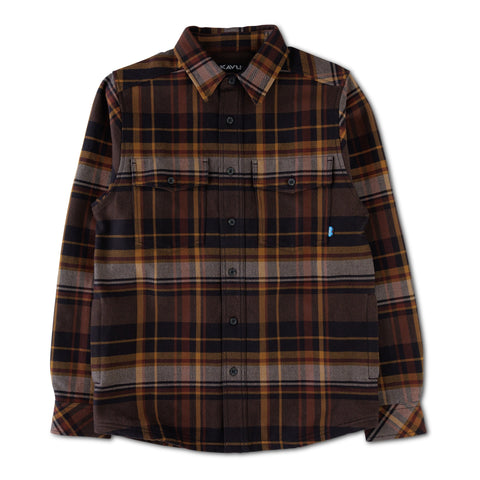 Carrick Bend Shirt Darkwood Trail