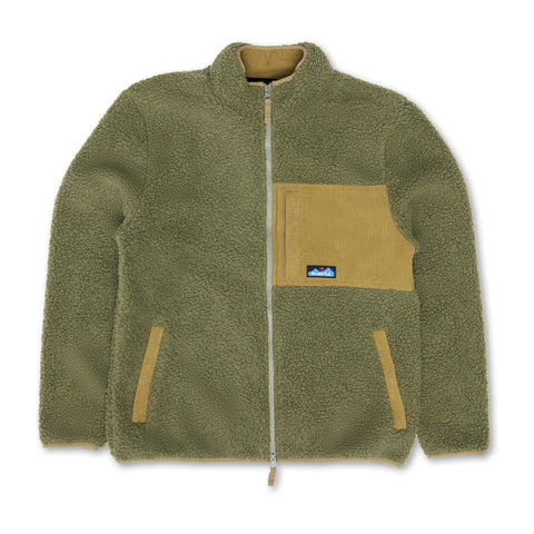 Wayside Fleece Moss Stone
