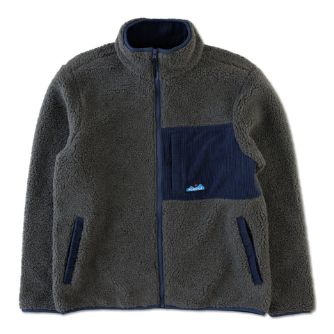 Wayside Fleece Ocean Storm