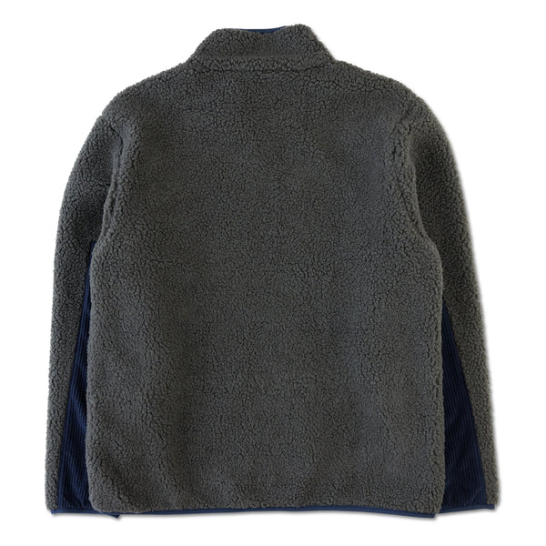 Wayside Fleece Ocean Storm