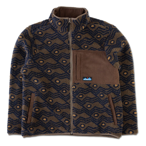 Wayside Fleece Walnut Mountain