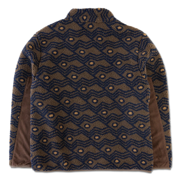 Wayside Fleece Walnut Mountain