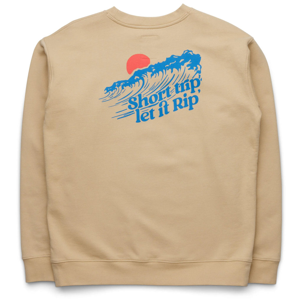 Core Crew Sweatshirt Classic Beige