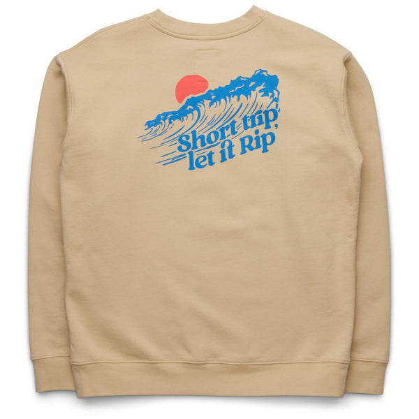 Core Crew Sweatshirt Classic Beige