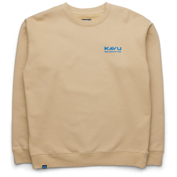 Core Crew Sweatshirt Classic Beige