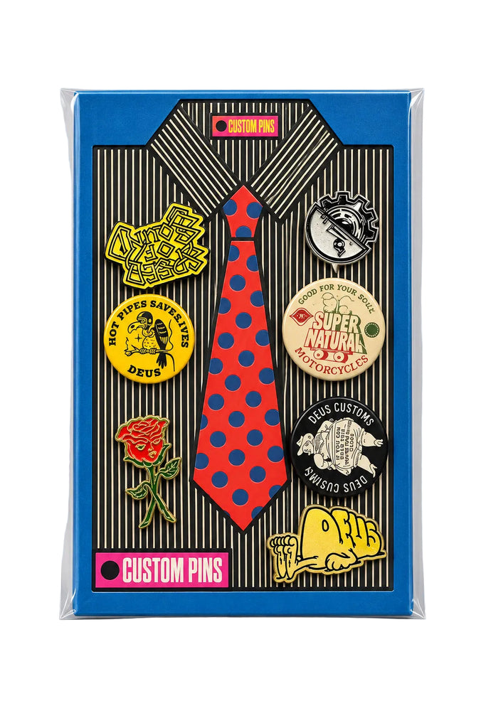 Records Pins Multi