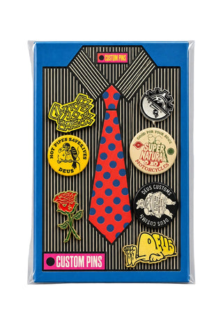 Records Pins Multi